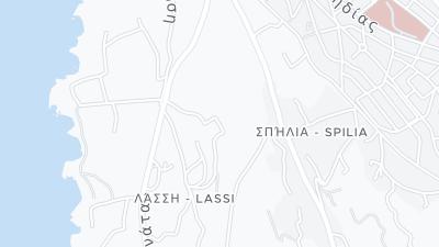 호텔 위치 지도