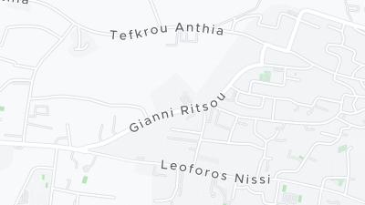 호텔 위치 지도