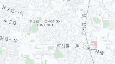 Hotel location map
