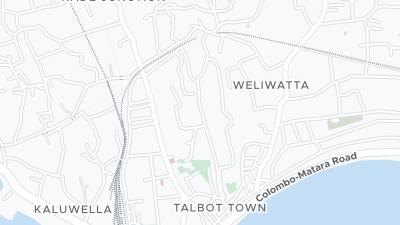 Mappa di localizzazione hotel