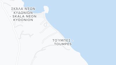 호텔 위치 지도