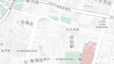 호텔 위치 지도