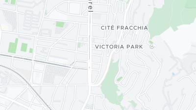 Hotel location map
