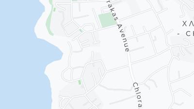 ホテル所在地マップ