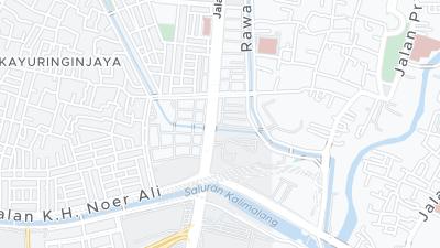 호텔 위치 지도