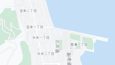 Карта локализации отеля