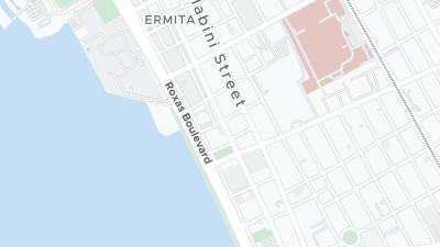 Kort over hotellets beliggenhed