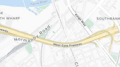 خريطة موقع الفندق