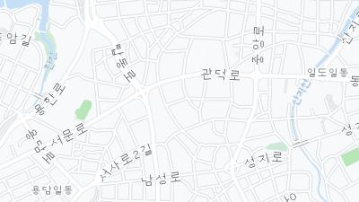 Mapa de localização do hotel