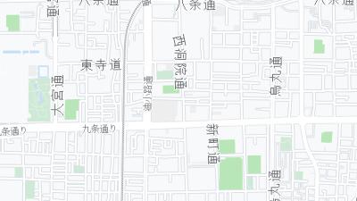 ホテル所在地マップ