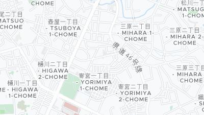 호텔 위치 지도