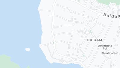 Hotel location map
