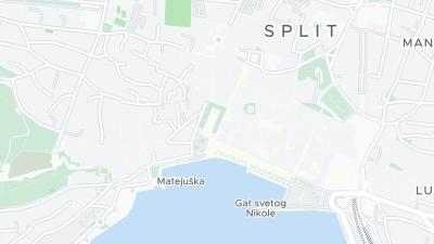 Visa hotellet på en karta