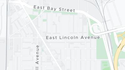 Hotel location map