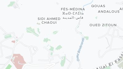 Hotel location map