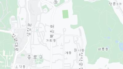 호텔 위치 지도