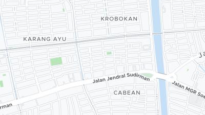 Mapa de localização do hotel