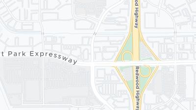 خريطة موقع الفندق