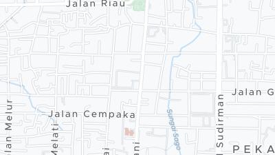 خريطة موقع الفندق