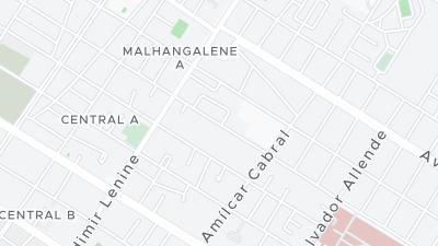 Карта локализации отеля