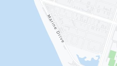 Kort over hotellets beliggenhed