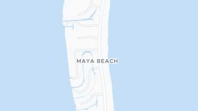 Карта локализации отеля