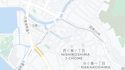 호텔 위치 지도