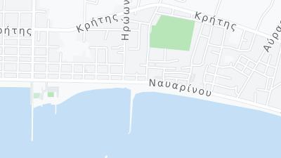 Карта локализации отеля