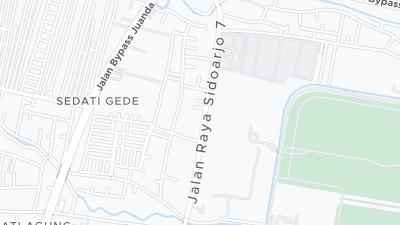 ホテル所在地マップ