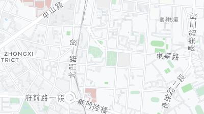 Hotel location map