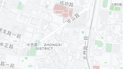 Hotel location map