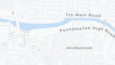 Mapa de localização do hotel