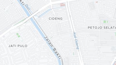 Mapa de localització de l'hotel