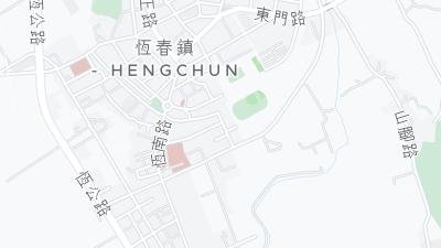Hotel location map