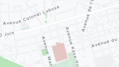 Карта локализации отеля