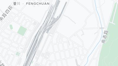 Hotel location map