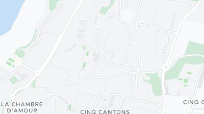 호텔 위치 지도