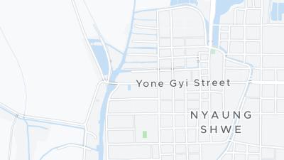 Hotel location map