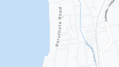 Mapa de localització de l'hotel