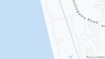 خريطة موقع الفندق