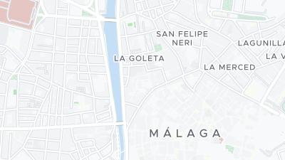 Hotel location map