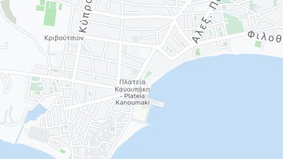 Карта локализации отеля