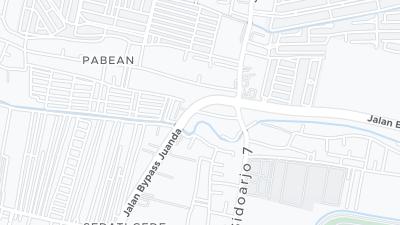 Hotel location map
