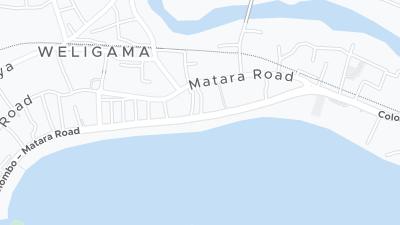 Карта локализации отеля