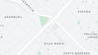 خريطة موقع الفندق