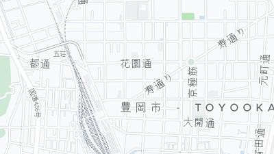 ホテル所在地マップ