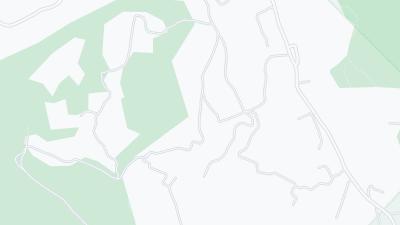 Kaart met de situering van het hotel