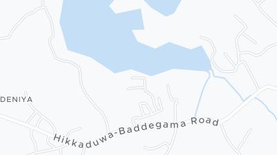 호텔 위치 지도