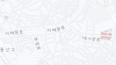 ホテル所在地マップ