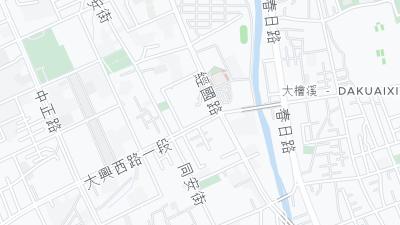 Hotel location map